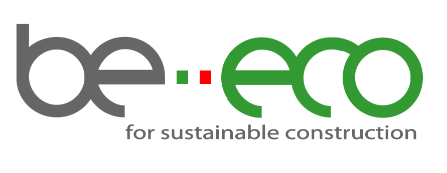BE-ECO FOR SUSTAINABLE CONSTRUCTION